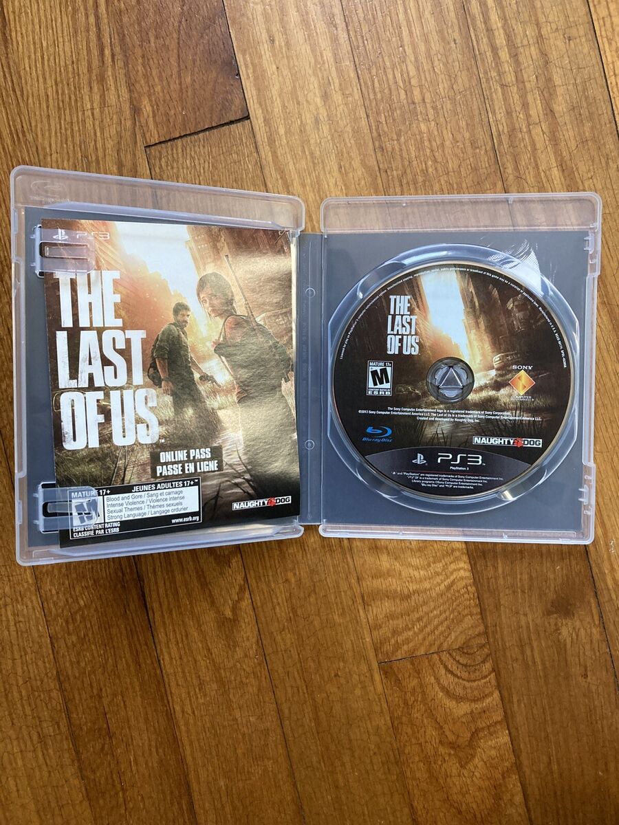 The Last of Us (Sony PlayStation 3, 2012) PS3