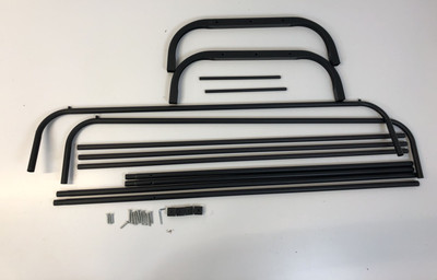 edihome EDIH-0277 Kleiderstaender, 110 x 150 x 54 cm