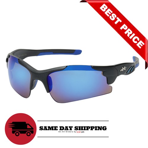 X-Loop Rimless Frame Sport Cycling Running Wrap Around Sunglasses Fast Shipping - 第 10/31 張圖片
