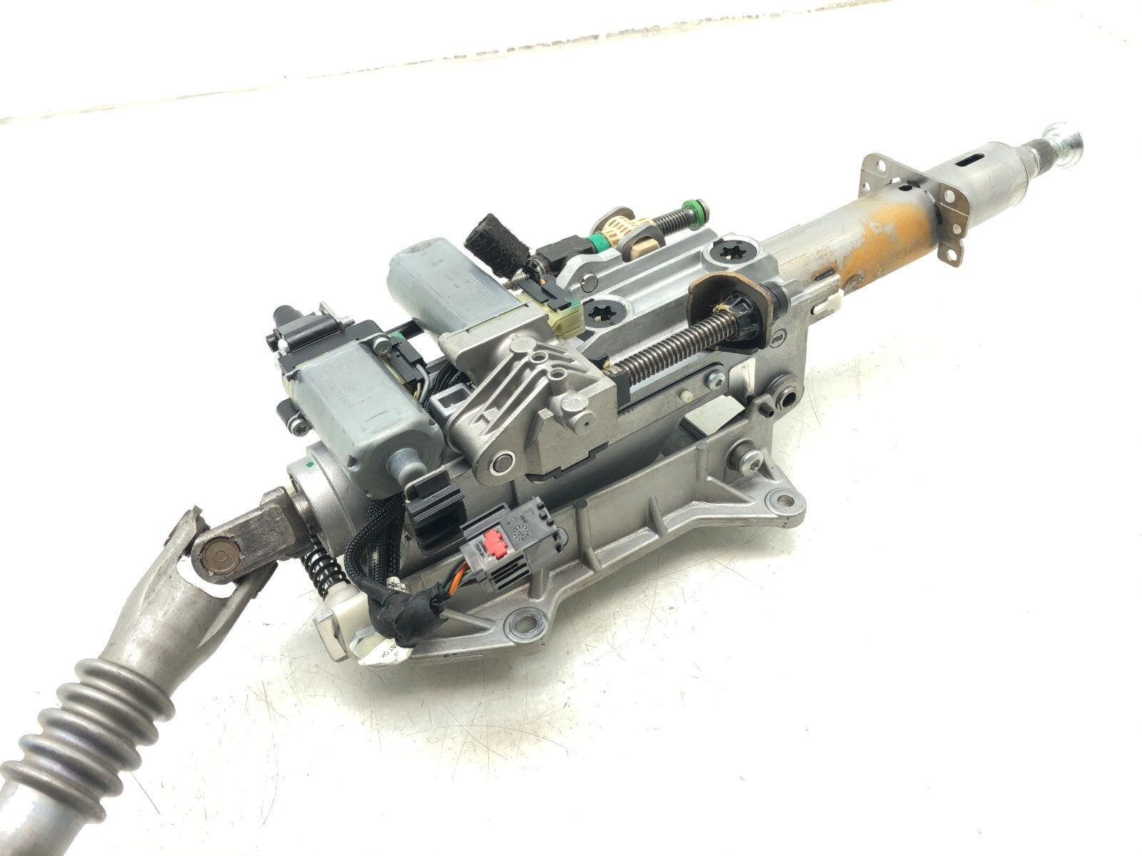 2014-2017 MASERATI GHIBLI S 3.0L V6 STEERING COLUMN W/ SHAFT OEM.