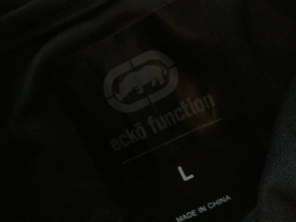 Vintage Ecko Unltd Track Jacket Mens Large Gray HIP HOP Full Zip Sweatshirt - Image 3 of 4