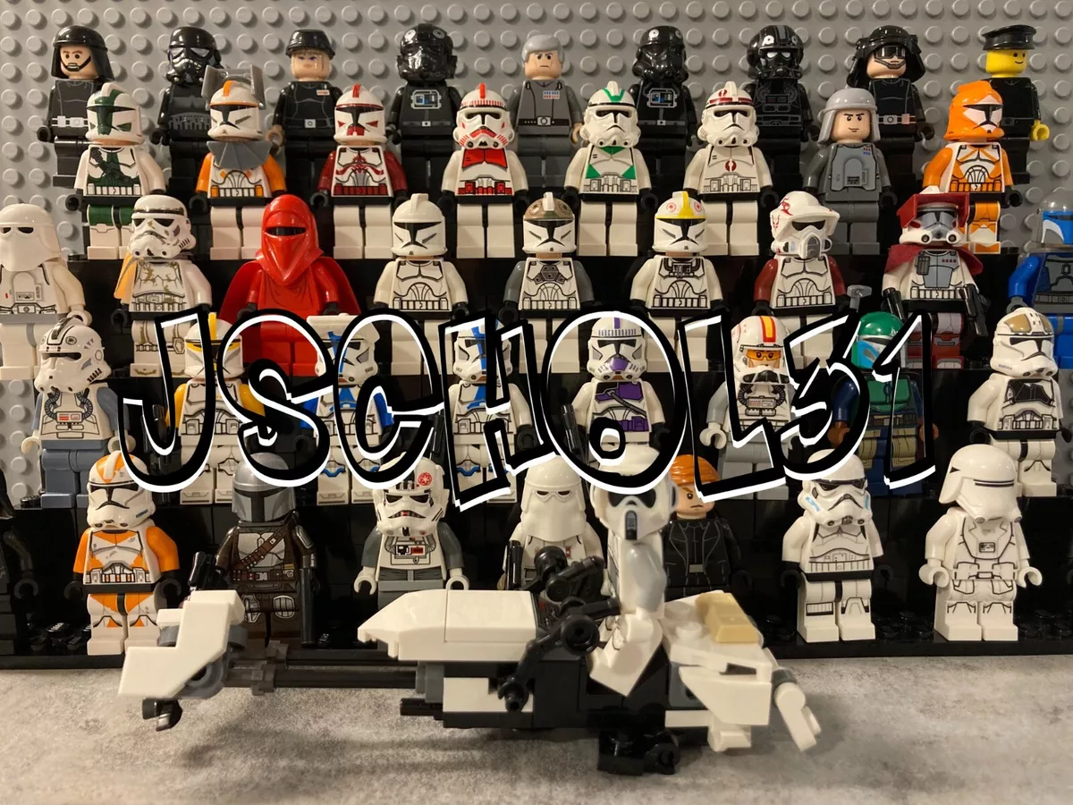 Lego Star Wars Minifigures - YOU CHOSE 