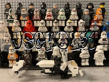 LEGO Star Wars Minifigures Lot -Stormtrooper, Clone Trooper, Imperials -You Pick