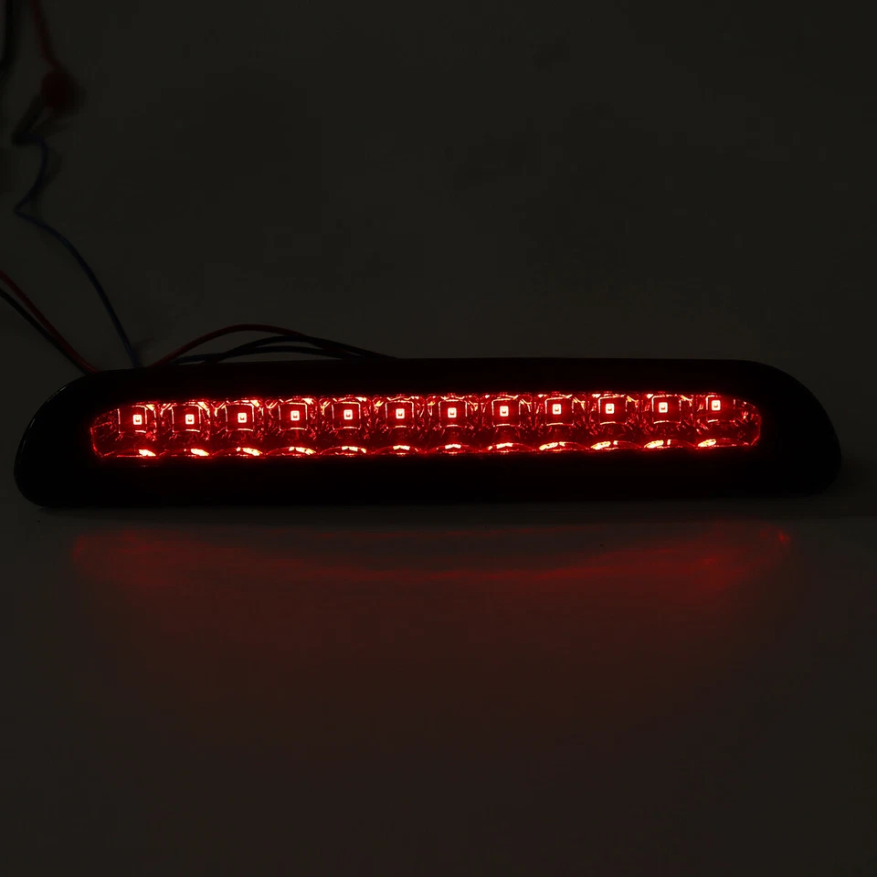 For Toyota Hiace 2005-2013  Black LED 3rd Brake High Level Stop Tail Light Lamp — 第 3/4 张图片