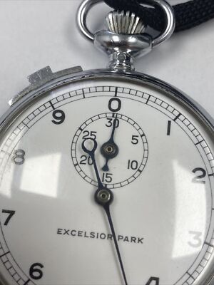 EXCELSIOR PARK Stopwatch Chronometer Swiss Made | eBay EXCELSIOR PARK Stopwatch Chronometer Swiss Made | eBay