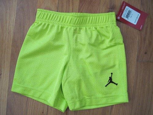 Malla De Baloncesto Atléticas Nike Jordan Niño Pantalones Cortos Venom Verde 3T 4T Nuevo etiquetas | eBay