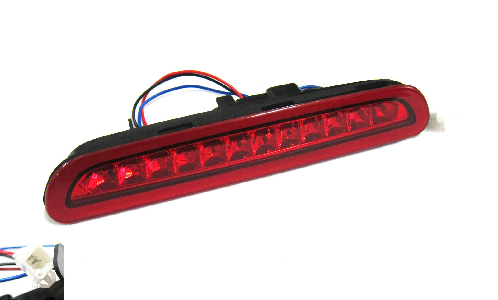 Red Tail Light High Mounted Stop Brake Lamp Light LED For Toyota Hiace 2005+