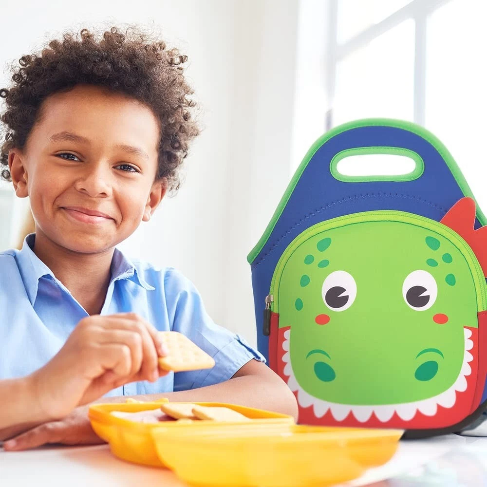 Children's Cooler Bag - Dinosaur