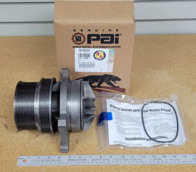 Water Pump for Cummins ISX. PAI P/N 181956 Ref. # 3687900 3687045
