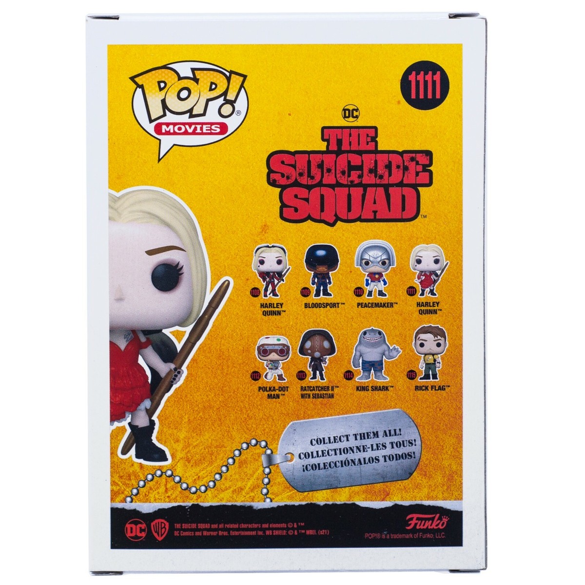 DC The Suicide Squad Harley Quinn (Damaged Dress) Funko Pop