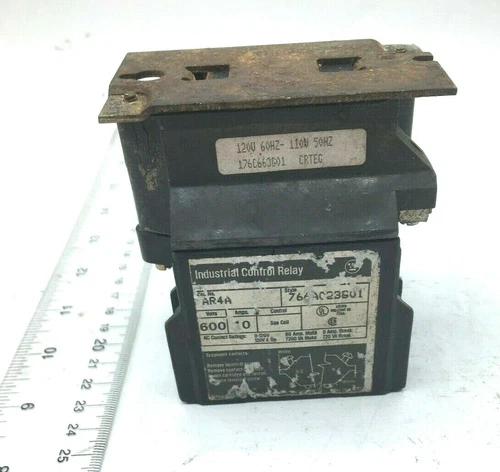 AR4A  766A023G01 WESTINGHOUSE 600V industrial Control Relay Free Shipping