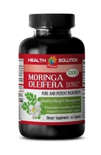 weight management - MORINGA OLEIFERA 1200MG - metabolism boosting properties 1B