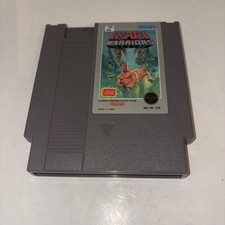 Ikari Warriors (Nintendo Entertainment System, 1987) Game CLEANED AND TESTED