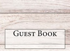 GUEST BOOK: WEDDING GUEST BOOK 120 PAGES GUEST SIGN-IN By Blank Journals NEW