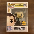 Funko Pop! Vinyl: The Office - Jim Halpert (Chase) #870