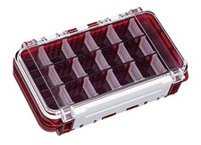 Meiho (MEIHO) waterproof case WG-1 Clear Red
