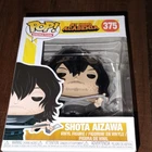 Funko Pop! Vinyl Shota Aizawa #375 My Hero Academia Animation Figure