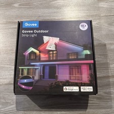 Brand New Govee Outdoor LED Strip Lights   98.4ft Permanent Outdoor Lighting 