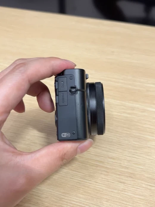 Sony Cyber - shot DSC - RX100 VI M6 20.1MP 4K Vid Black Cam SD Slot Top Image - Image 2 of 4