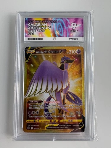 Galarian Articuno V 181/172 ACE 9