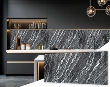 Kitchen Backsplash Panels Waterproof, Heat-Resistant, Easy Clean Cladding