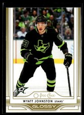 2025-26 Upper Deck Series 1 O-Pee-Chee Glossy Gold #OG-24 Wyatt Johnston