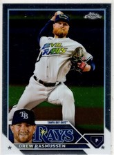 Tampa Bay Rays Chrome 2023 #210