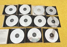 Set of 11 Radio Luxembourg Symphony Orchestra Classical Music CDs, Black Pearl 