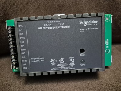 Andover Continuum xPDI8 Digital Input Expansion Module Infinet TAC 05-1001-140