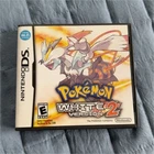Pokemon White Version 2 Nintendo DS Manual Wi-Fi Nintendo