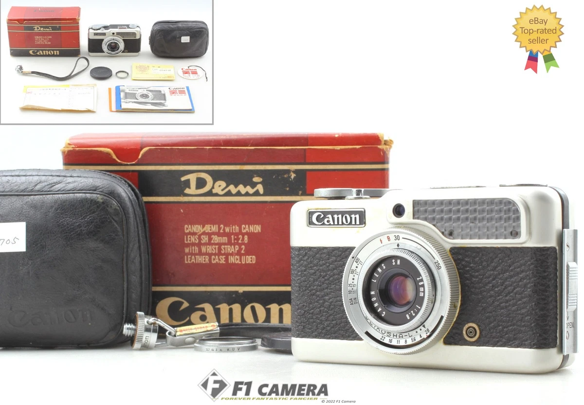 Canon Demi Film Cameras for sale | eBay