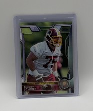 2015 Topps - Rookie Brandon Scherff #457 (RC)
