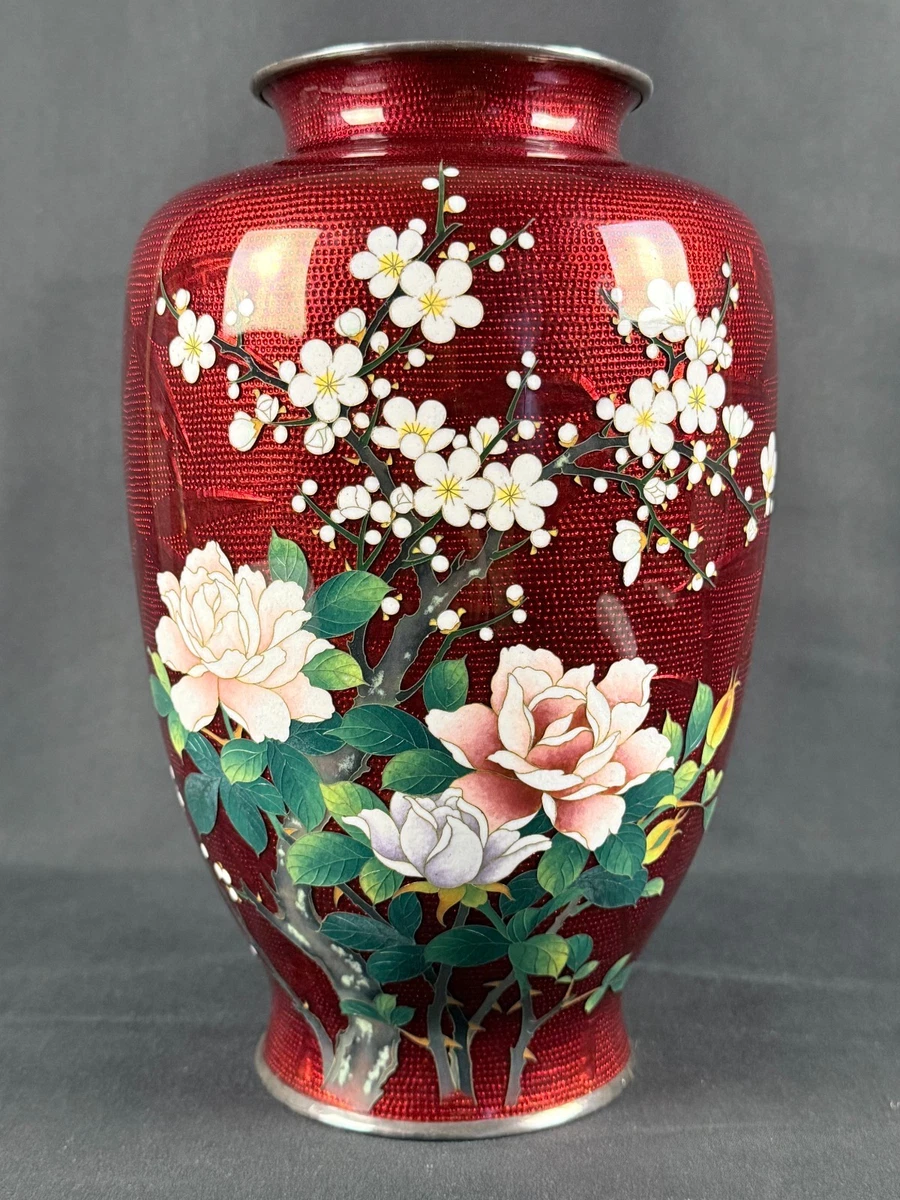 Sato Cloisonne Indiana Antique Japanese Vases for sale | eBay