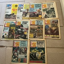 Motor Cycle News MCN from 1978 (x10 issues)