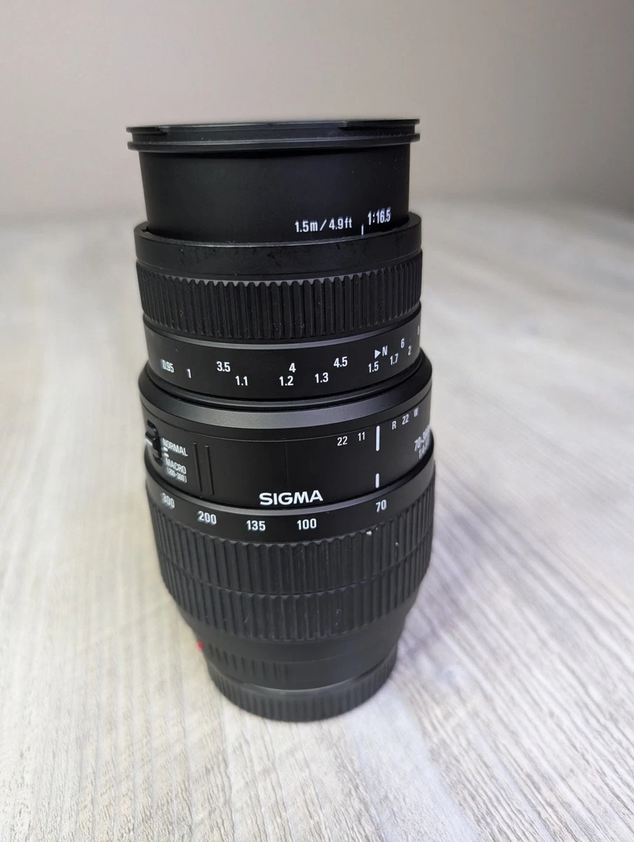 Sigma 70-300mm f/4-5.6 Camera Lenses for sale - eBay