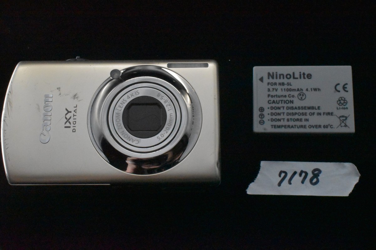 1 Yr Warranty] Canon IXY Digital 920 IS Gold 10.0 MP Digital