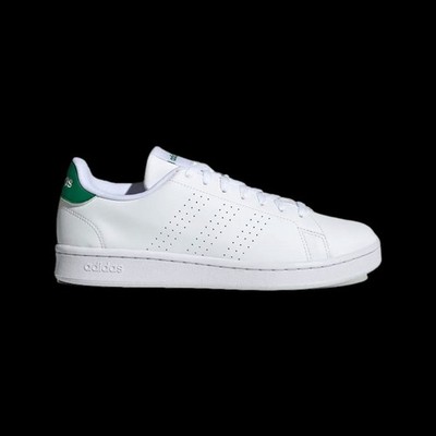 Adidas Advantage US 13 Men White Green Retro Lifestyle Comfort GZ5300 New In Box