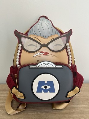 Loungefly Disney Pixar Monsters Inc Roz Cosplay Mini Rucksack Tasche