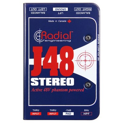 Radial Engineering J48 Stereo