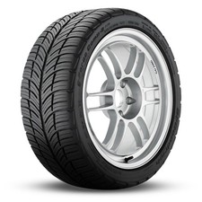 1 Bfgoodrich G-force Comp-2 As Plus 23555r17 103w Uhp Performance 400aa 45k Mi