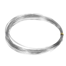 24 Gauge 0.5mm Stainless Steel Wire 10m/33 ft Sculpting Wire for Craft, Silver