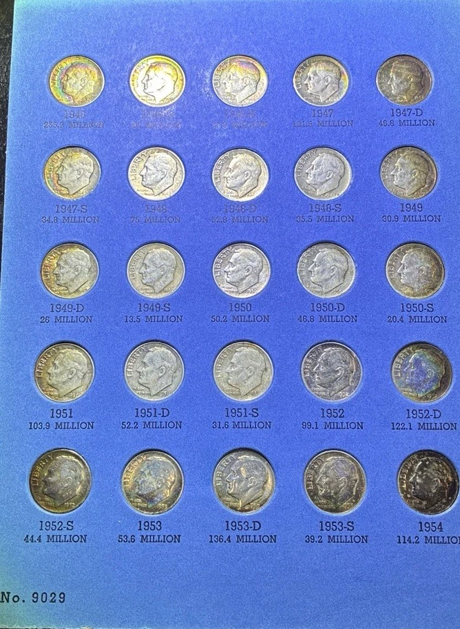 1964 Roosevelt Dimes (1946-Now) for sale | eBay
