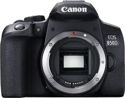 Canon EOS 850D Body schwarz