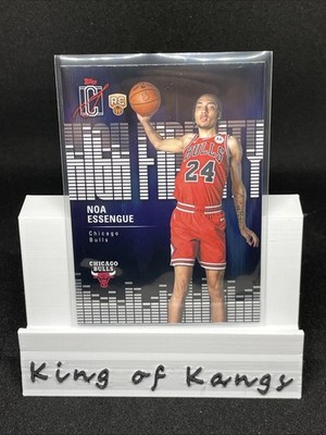 Noa Essengue Rookie Card High Fidelity 2025-26 Topps Signature Class #HF-12