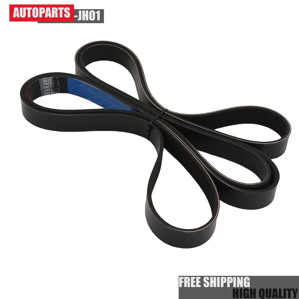 PARA RAM 3500 2500 4500 5500 2013-2018 6,7 L diésel correa serpentina nueva 4627751AA Foto 2 de 4