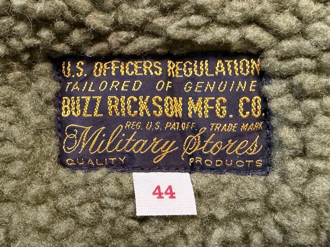 Buzz Rickson'S A-2 Deck Jacket Navy - image 5