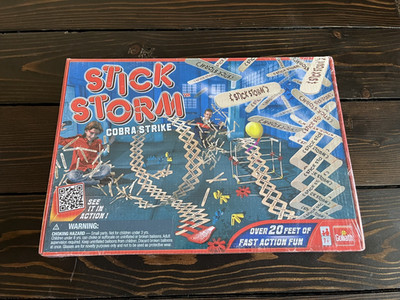 Stick Storm Cobra Strike Game Brand New Factory Sealed- 2013 Goliath Games