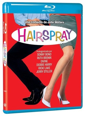Hairspray - John Waters, Sonny Bono, Divine, Debbie Harry   Blu-Ray Dt. Ton