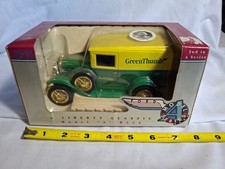 Liberty Classics Ford Model Diecast TRUE VALUE Green Thumb Coin Bank 2545 NIB
