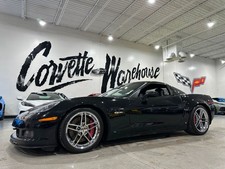 2008 [41U] Black Chevrolet Corvette   | C6 Corvette Photo 1